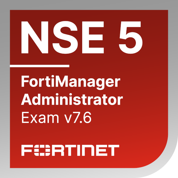 Fortinet NSE 5 Fortimanager Administrator logo