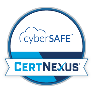 CertNexus CyberSAFE logo