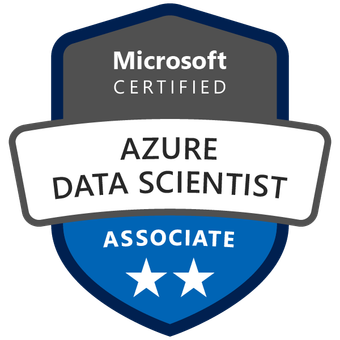 Azure Data Scientist Associate logo