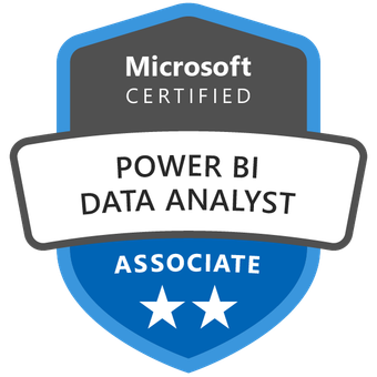 Microsoft Certified Power BI Data Analyst logo