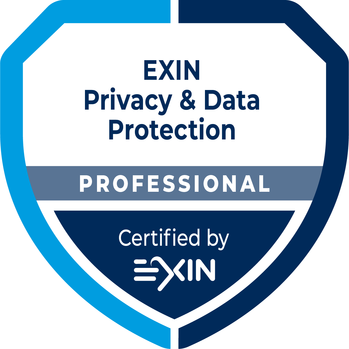 Exin Privacy & Data Professional logo